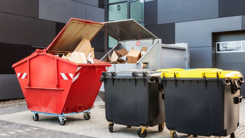 The Art Of Efficiency: How Bin Hire Fosters Smart Waste Management