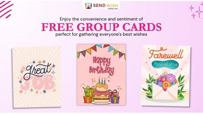 Together for Free: The Fun of Sending Free Group eCards