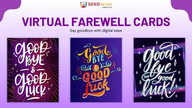 Farewell Cards for Colleagues: How to Express Gratitude and Farewell