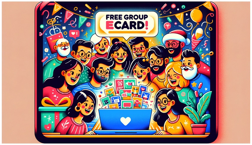 Send Wishes with Free Group eCards Simple & Fun!